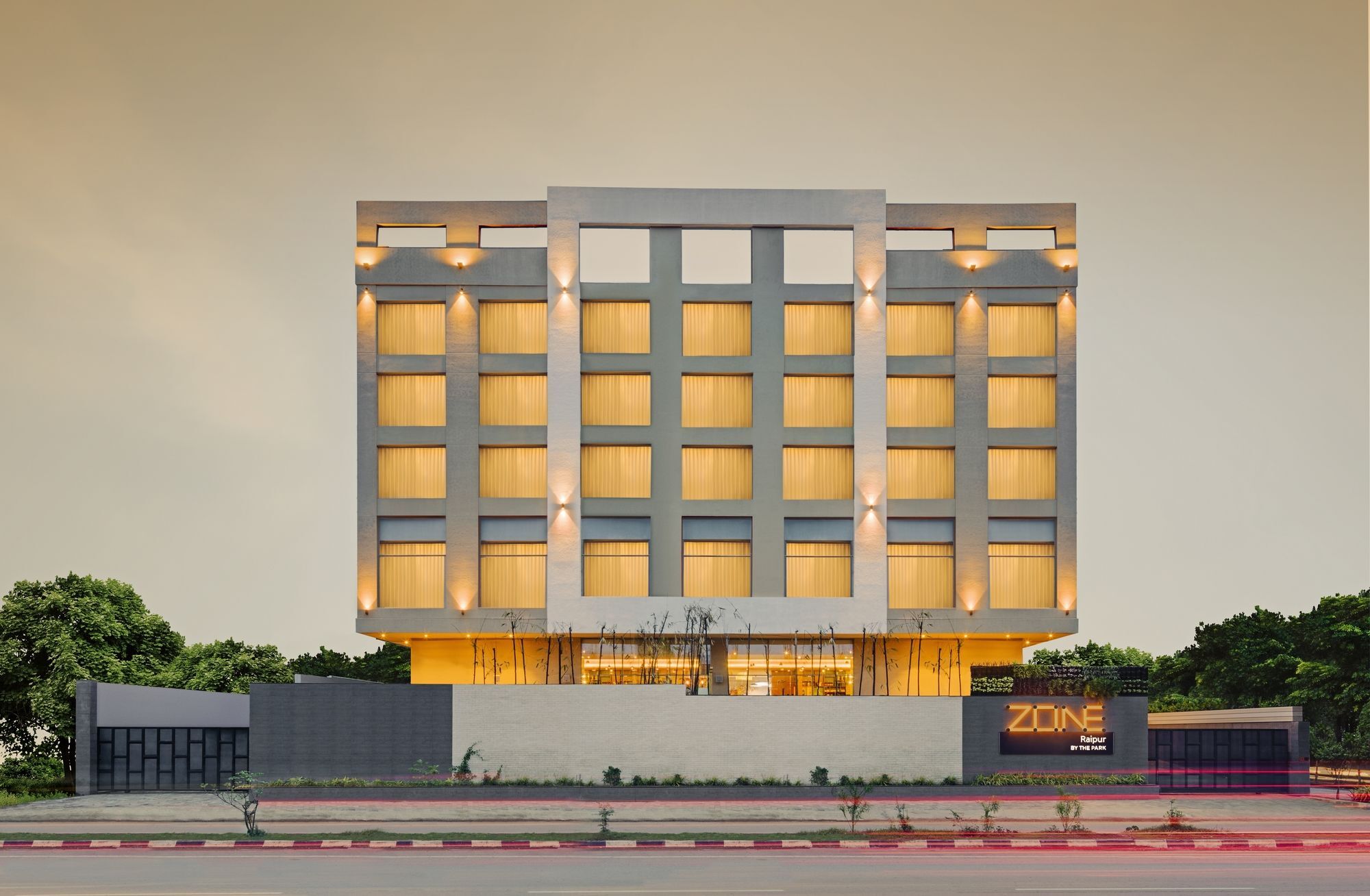 Zone By The Park Raipur Rāipur Exterior foto