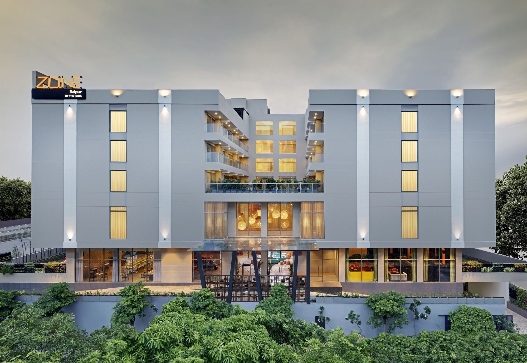 Zone By The Park Raipur Rāipur Exterior foto